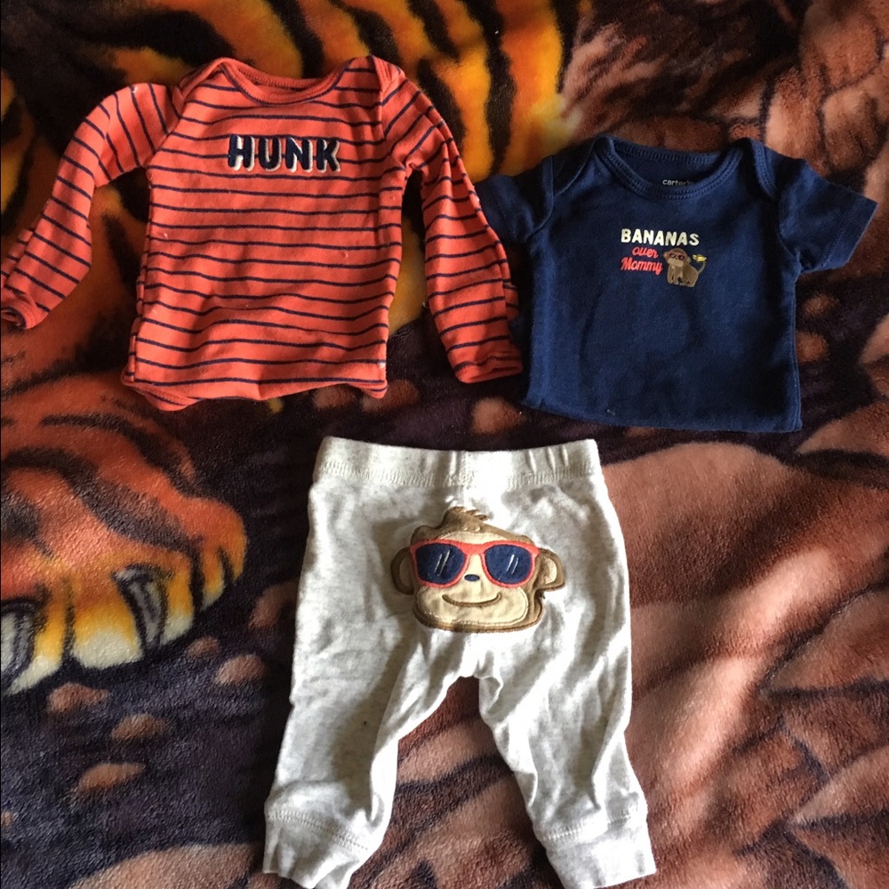 Baby boy outfit set