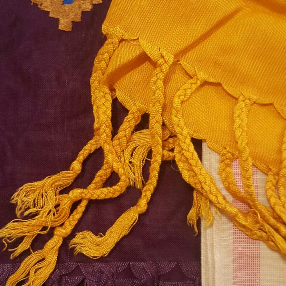 🍊🍁Fall Scarves🍁🍊 - Picture 3 of 3