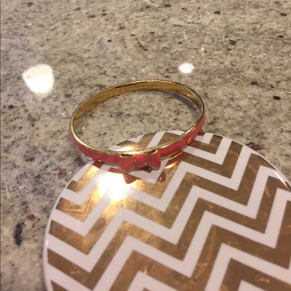 Kate spade bow bangle bracelet