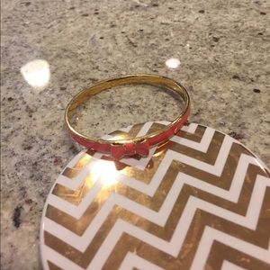 Kate spade bow bangle bracelet