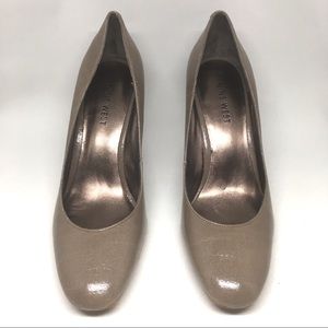 NEW Nine West Lover Taupe Pumps SIZE 5.5