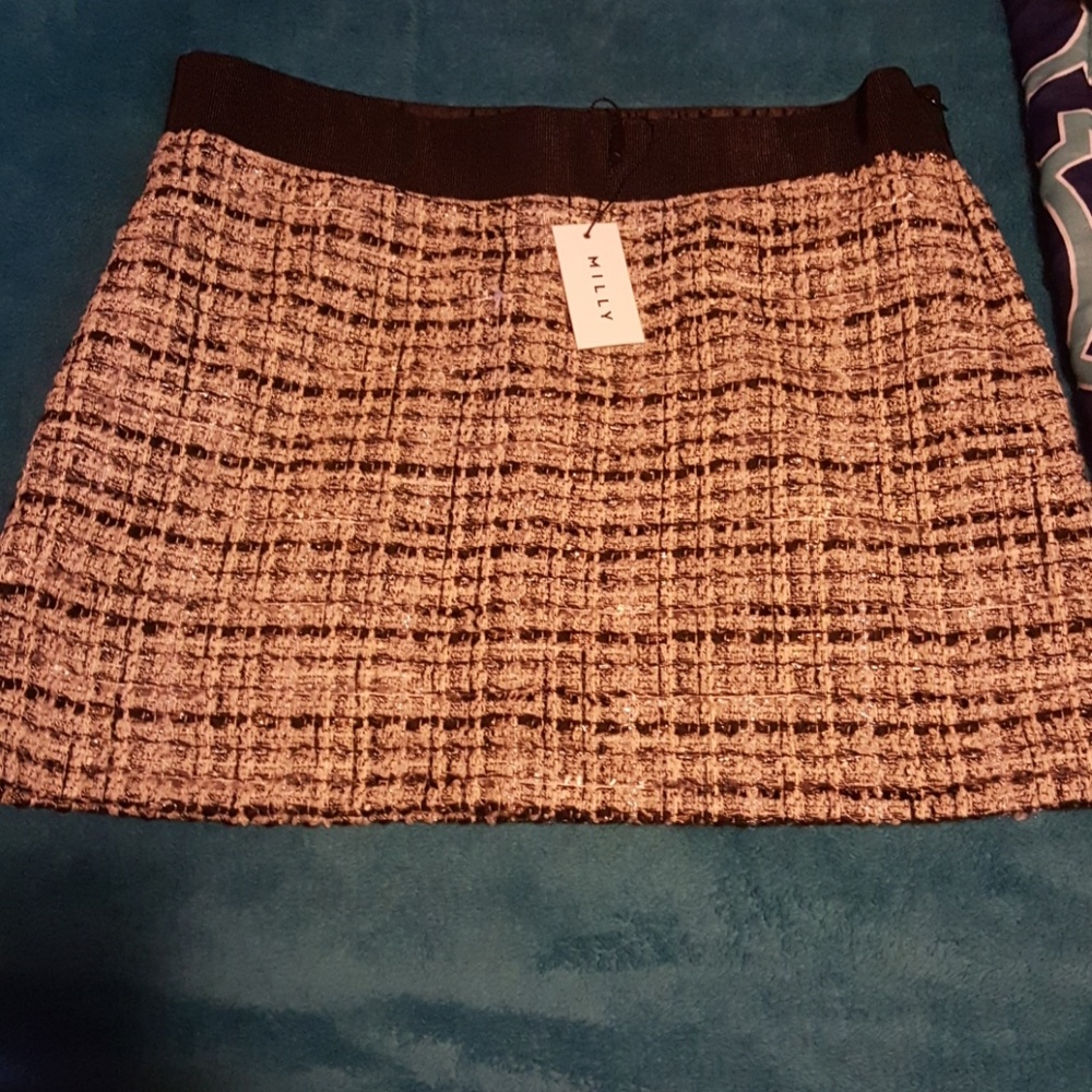 Milly size 8 mini skirt