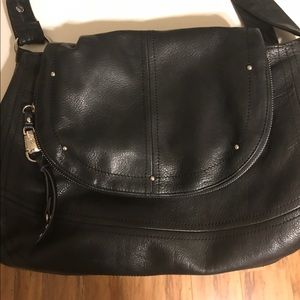 B Makowsky Black Purse