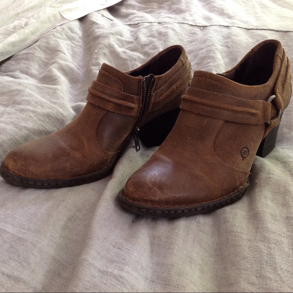 Born booties.
