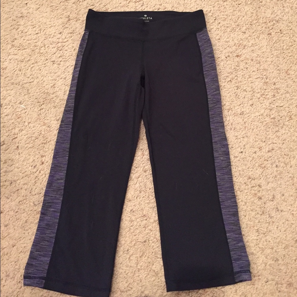 Athleta wide leg Capris