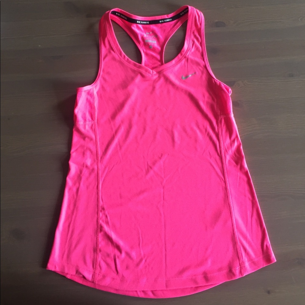 Nike Hot Pink Running Top
