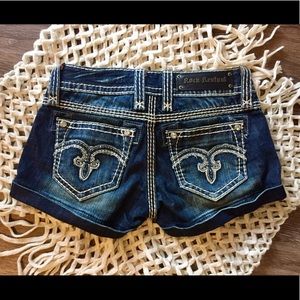Rock Revival blue jean shorts