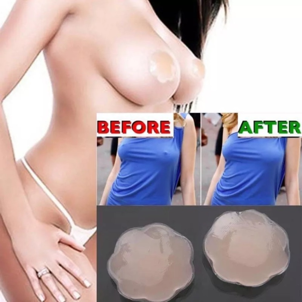 1Pair Self-Adhesive Silicone Nipple Cover Pasties