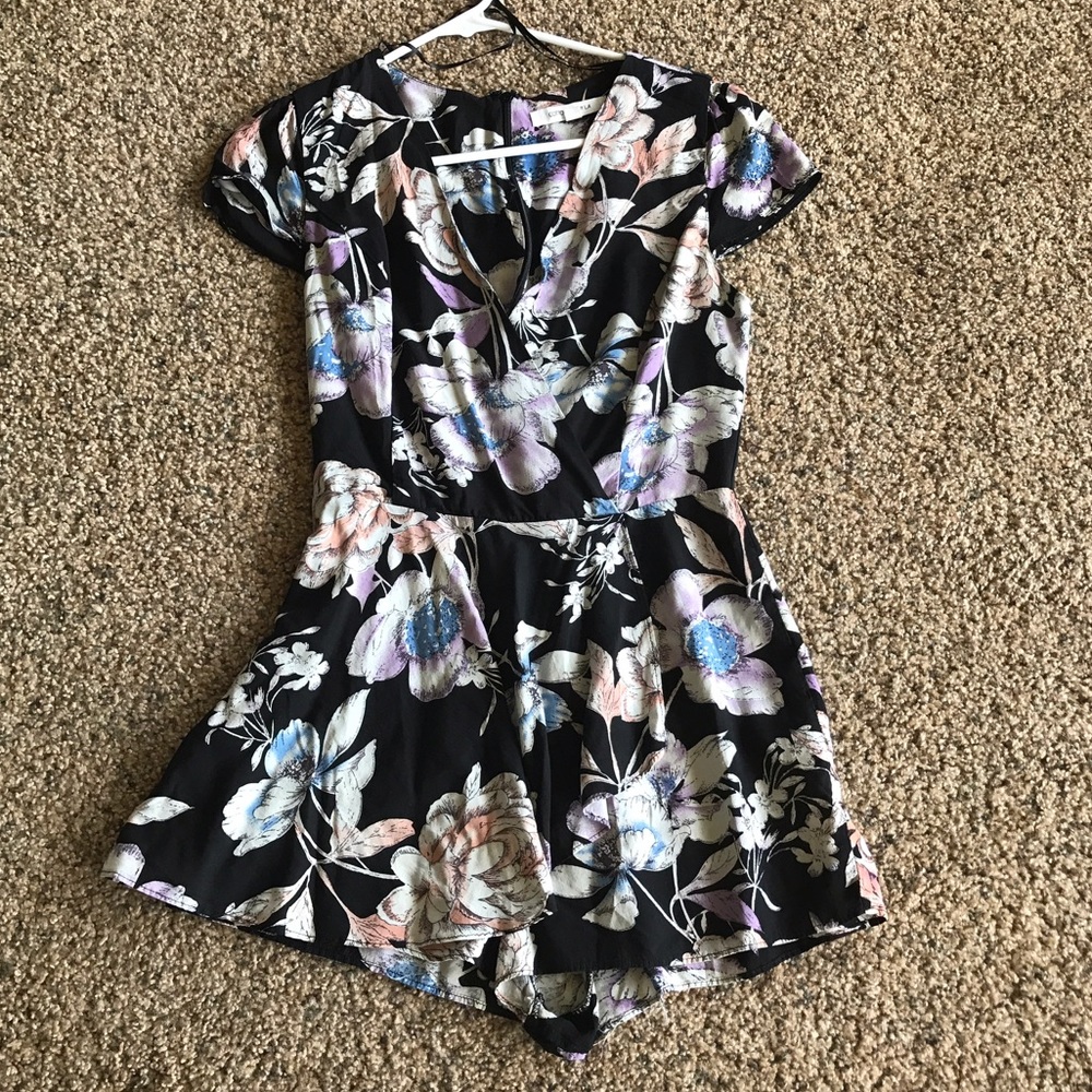 Black romper