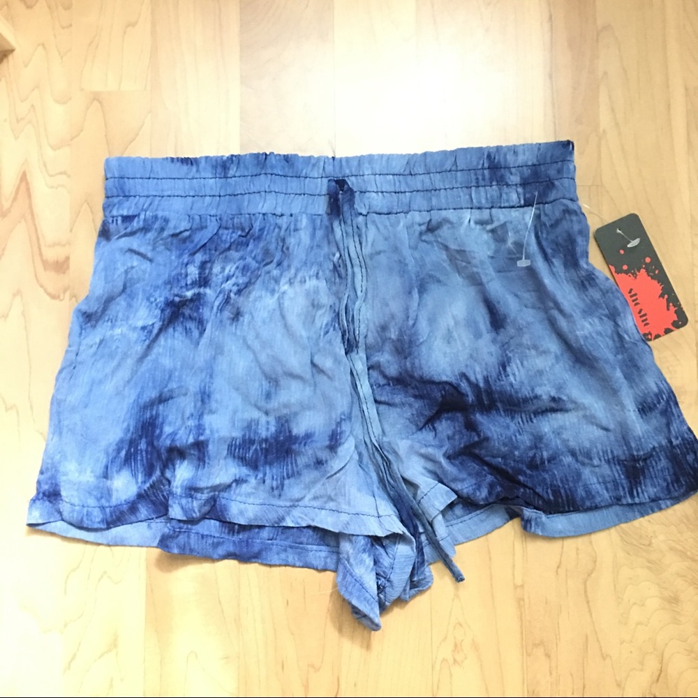 Brand new tie dye shorts