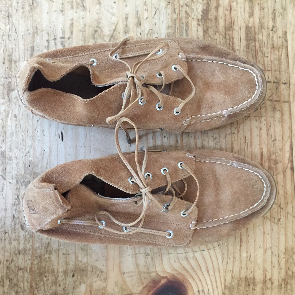 Suede Dressy Sperry Topsider Loafers