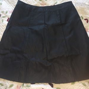 🖤 Hollister black leather skirt 🖤