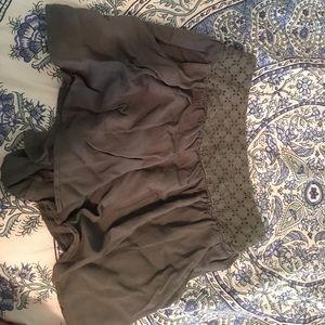 American eagle romper shorts