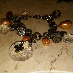 Perfume Bottle Charm Bracelet
