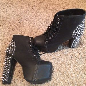 Jeffrey Campbell Spiked Litas size 8