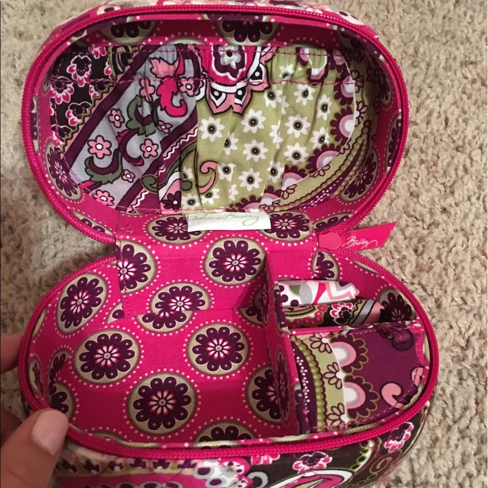 Vera Bradley Jewelry travel case