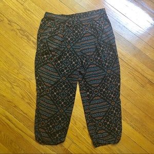 Free people casual pants sz small