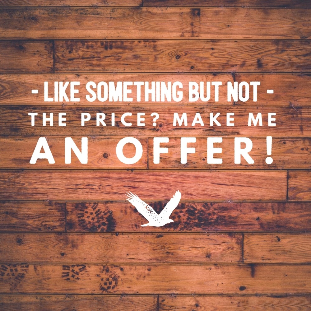 Now accepting offers!