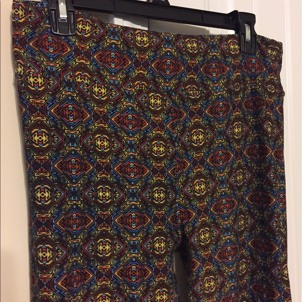 Lularoe TC leggings- worn once!