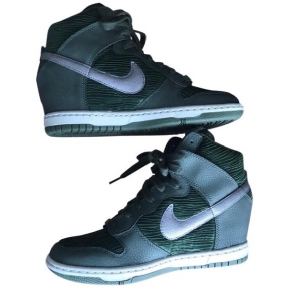 23 nike shoes nike sky hi dunk wedge sneakers 23 nike shoes nike sky hi dunk wedge sneakers