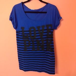 Black and Blue PINK shirt