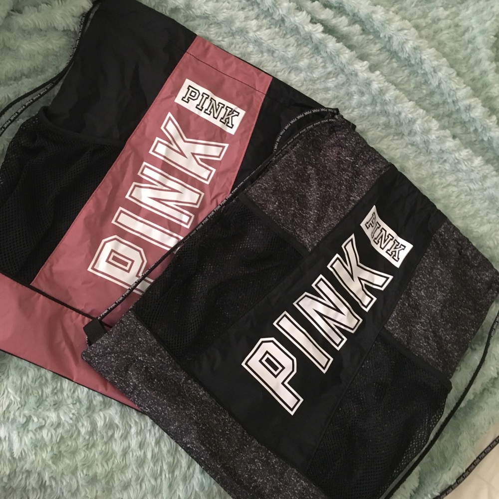 💥VS BUNDLE!!! 💥Drawstring bags & lanyard