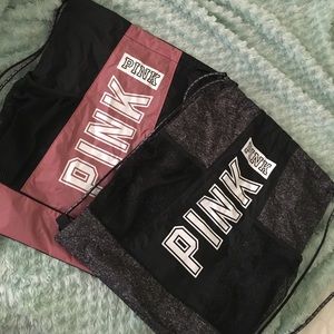 💥VS BUNDLE!!! 💥Drawstring bags & lanyard