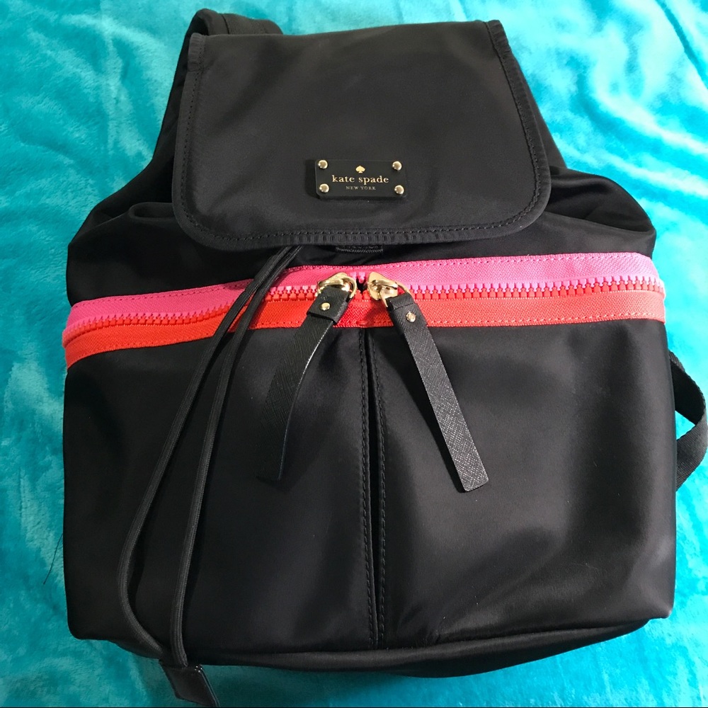 KATE SPADE - backpack.