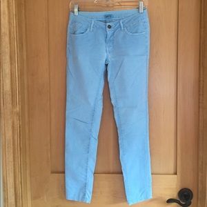 Aerie blue spring ankle skinny jean
