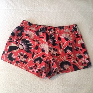 J Crew Floral Boardwalk Shorts