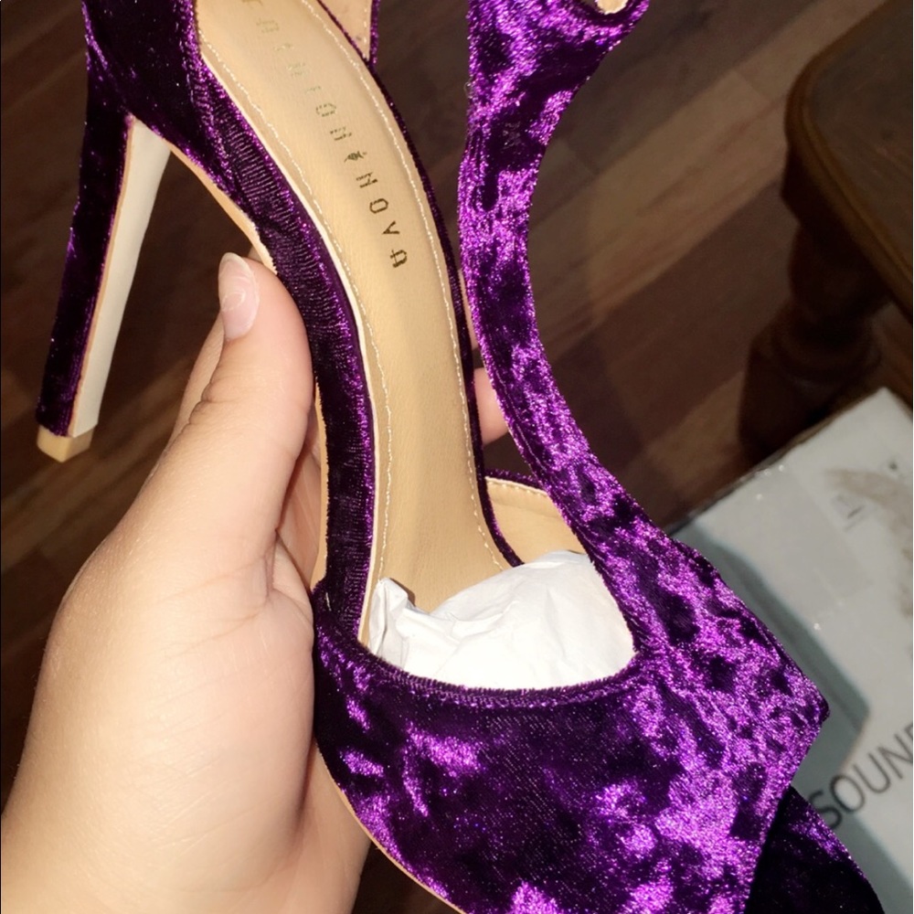 High heels