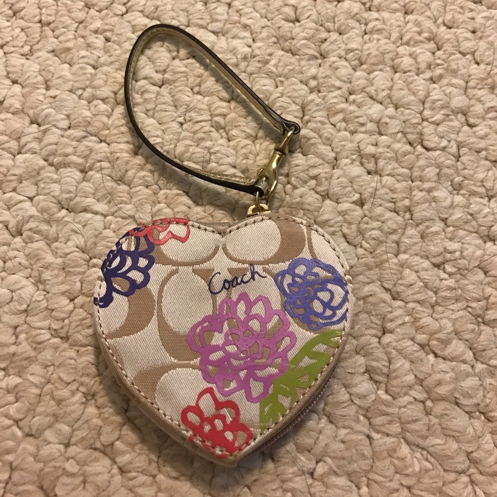 Coach coin wallet