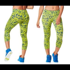 Zumba City Swag Capris
