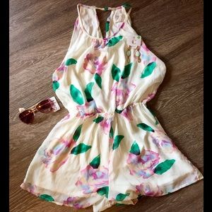 Floral Romper