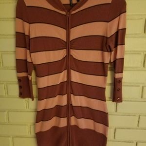 Women's sprung sweater