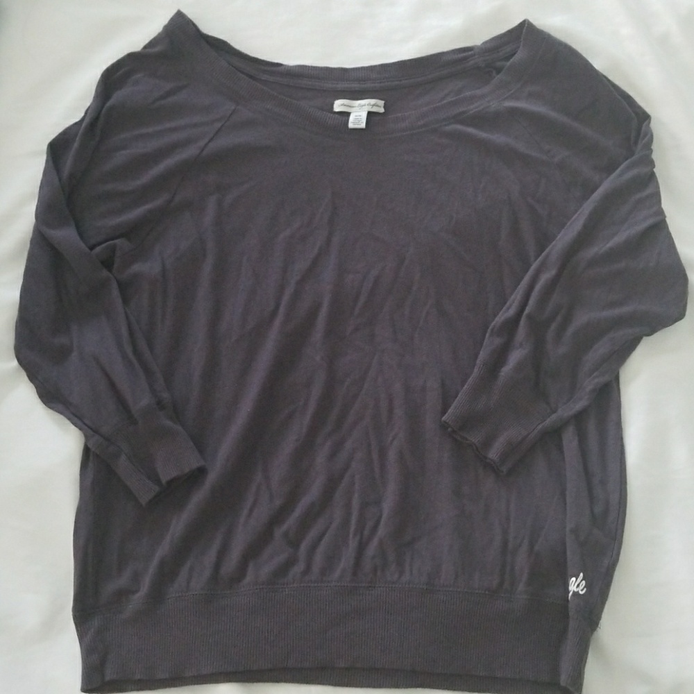 AE 3/4 sleeve top