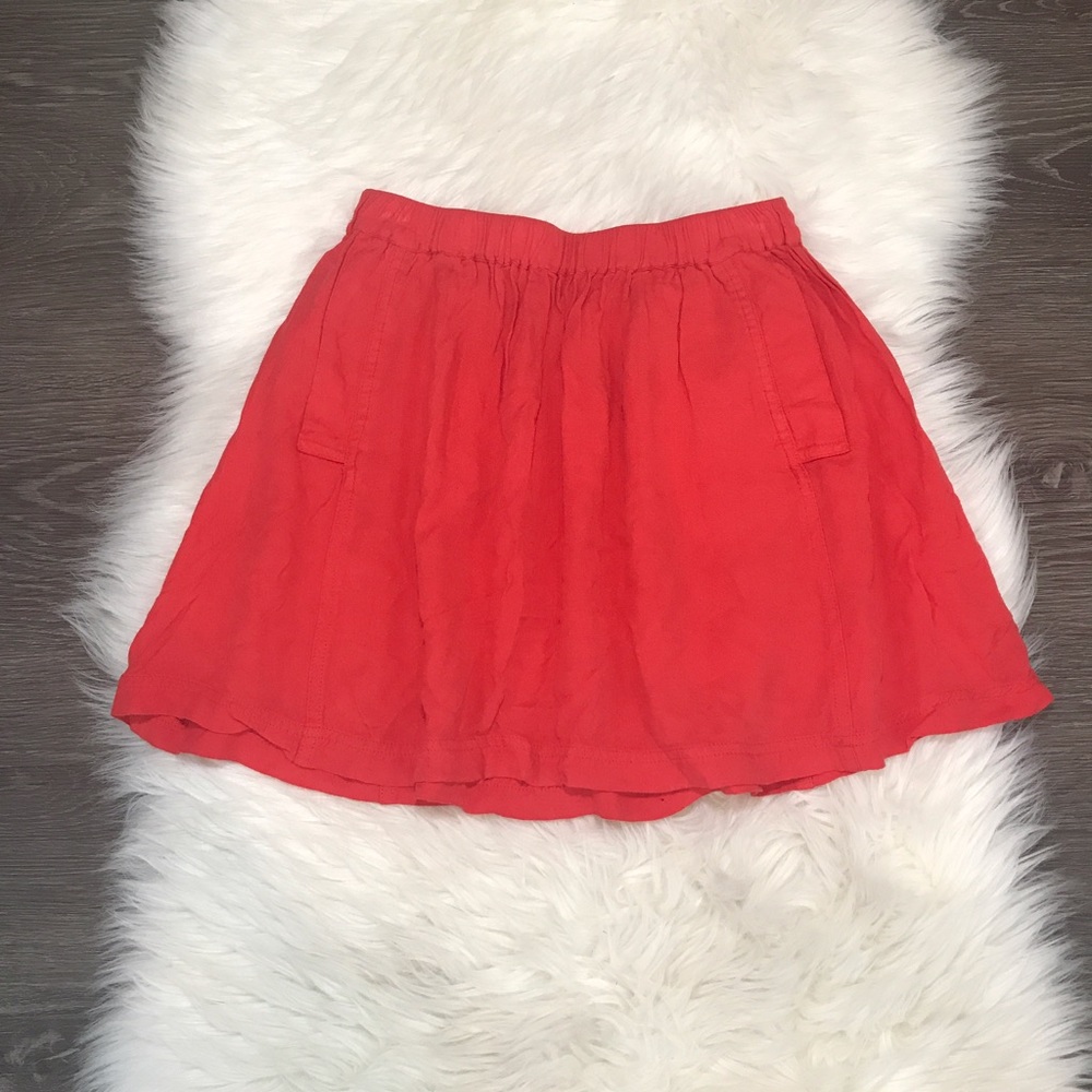 Cooperative UO Neon Cotton Mini Skirt