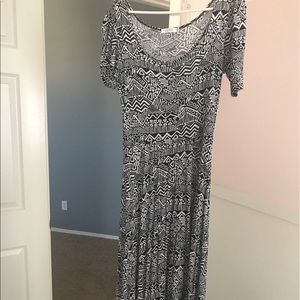 Lularoe maxi dress