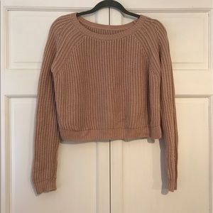 Brandy Melville cropped sweater