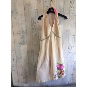 Lilly Pulitzer basket weave floral dress size 12