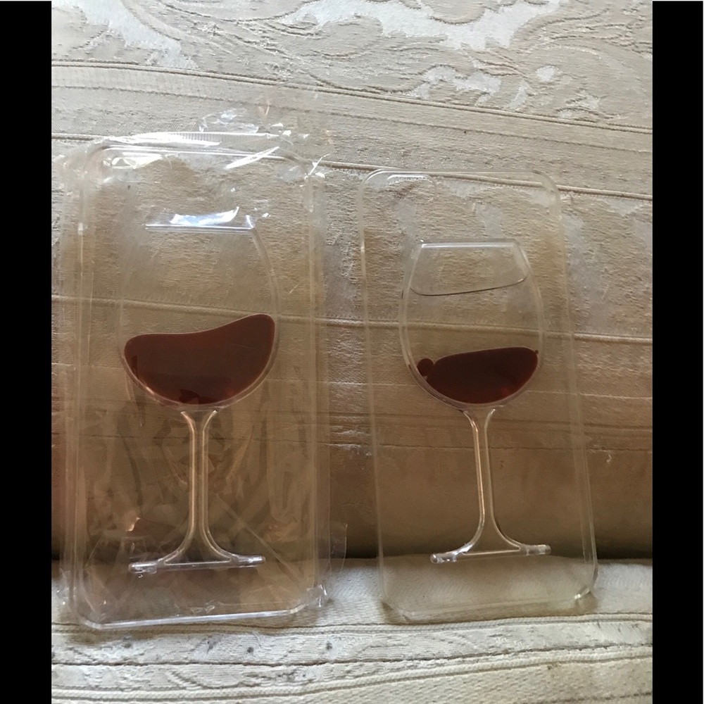 Iphone 3d wine case