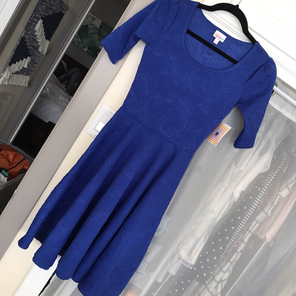 Lularoe Nicole Dress