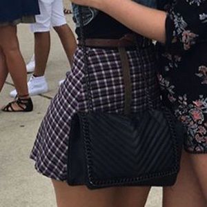 Super cute and fun plaid skirt