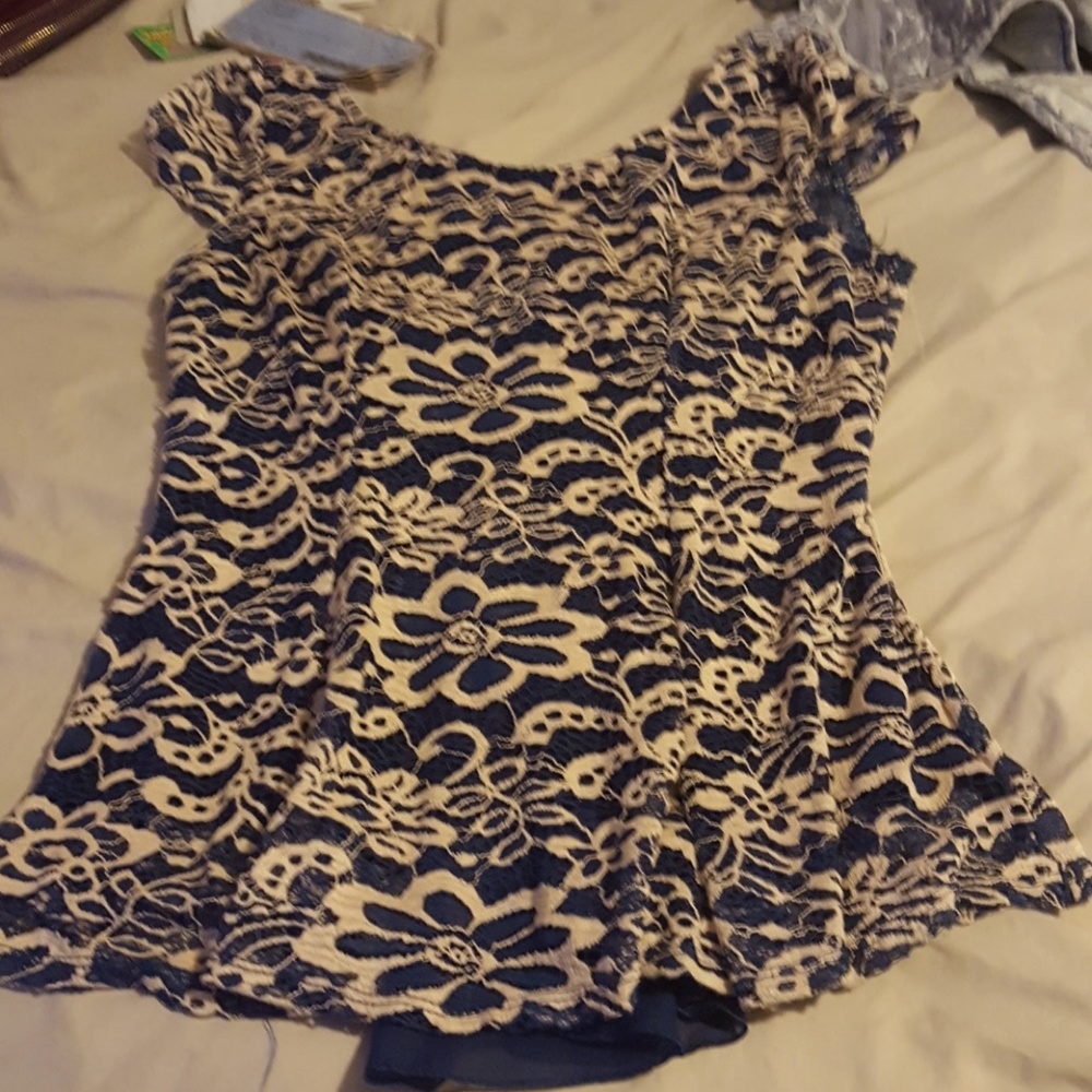 floral dress top