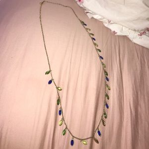 Long necklace