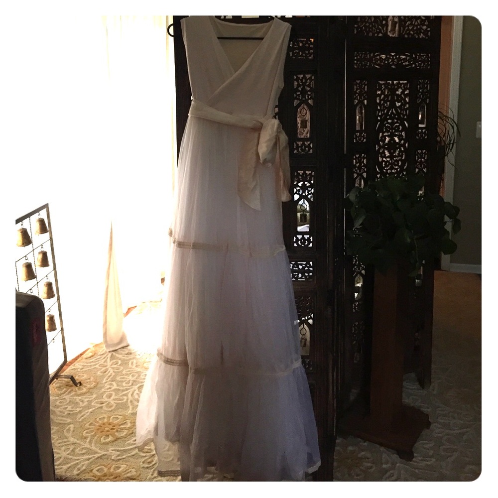 Boho wedding dress
