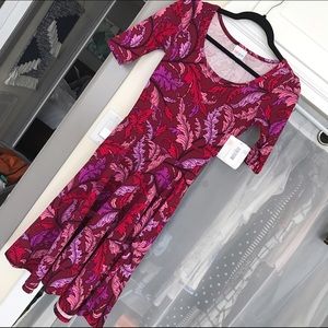 Lularoe Nicole Dress