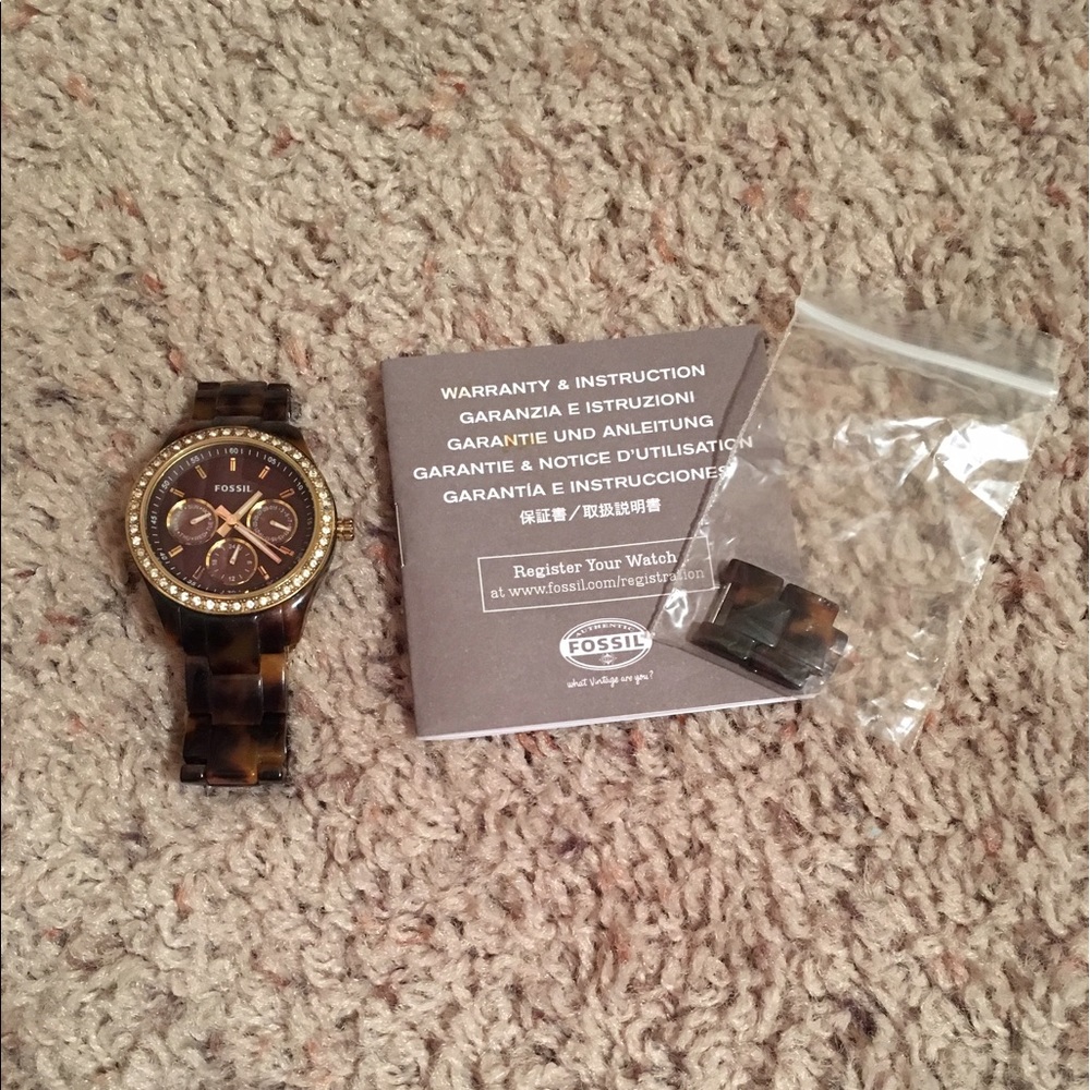 Fossil Tortoise Watch