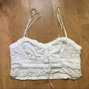 American eagle cropped top