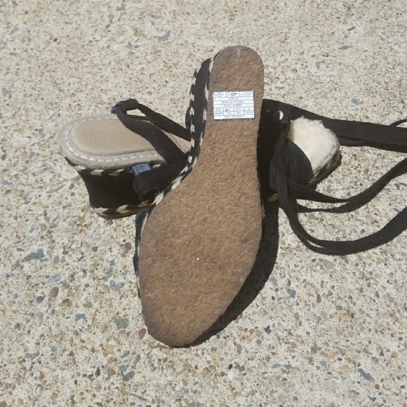 Ugg Wedge Sandals - Picture 6 of 7